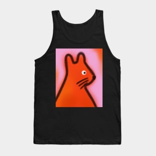 The Orange Creature Tank Top